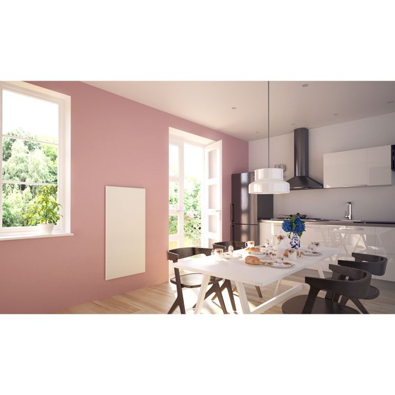 Ecosun IKP infrarood paneel muur en plafond, bevestiging in keukens