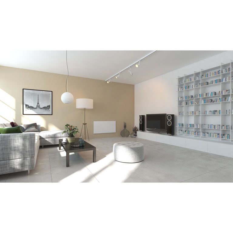 Ecosun IKP infrarood paneel muur en plafond, bevestiging in onder andere woonkamers