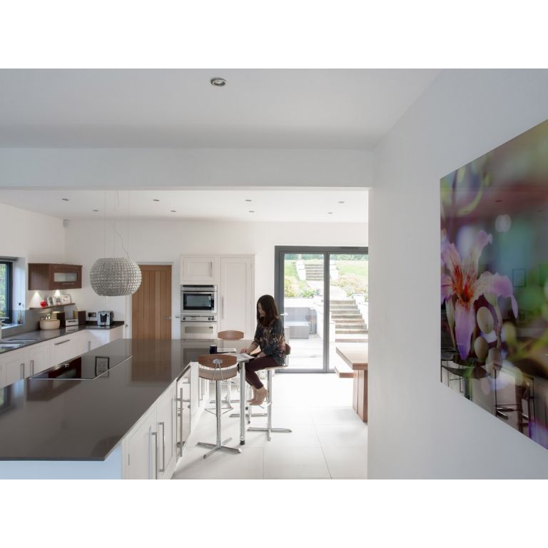 Herschel Inspire Picture Infraroodpaneel met opdruk