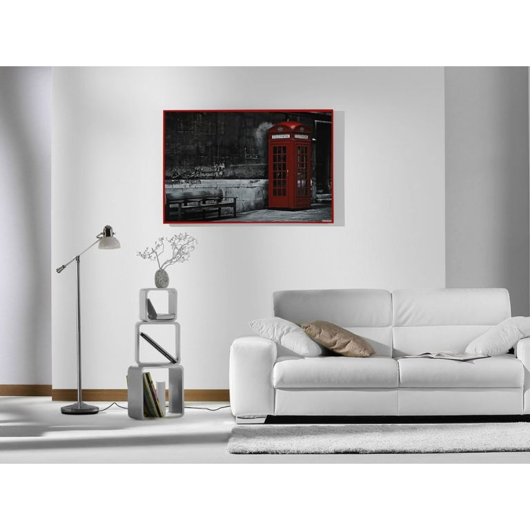 Herschel Inspire Picture Infraroodpaneel met opdruk