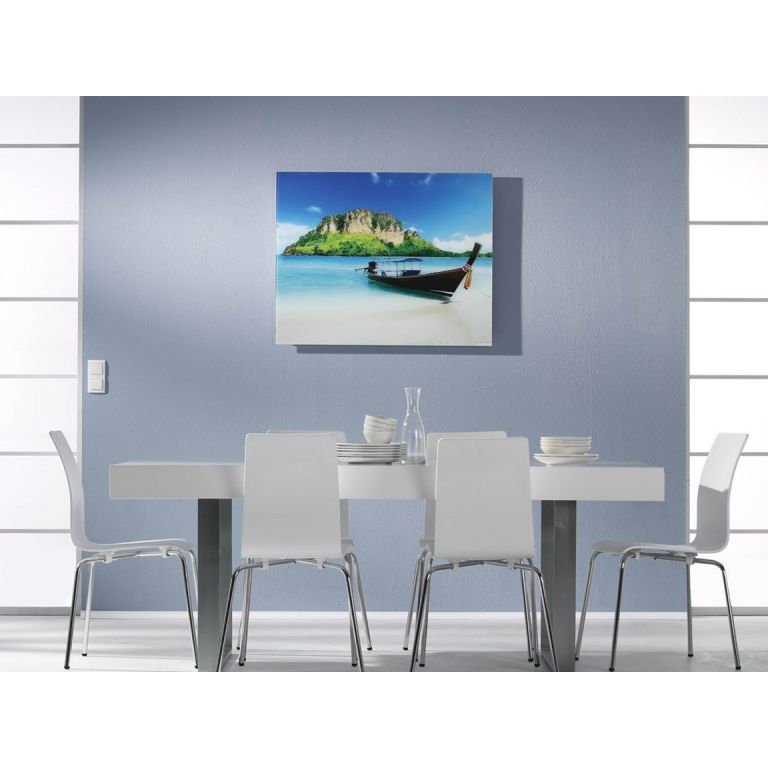 Herschel Inspire Picture Infraroodpaneel met opdruk