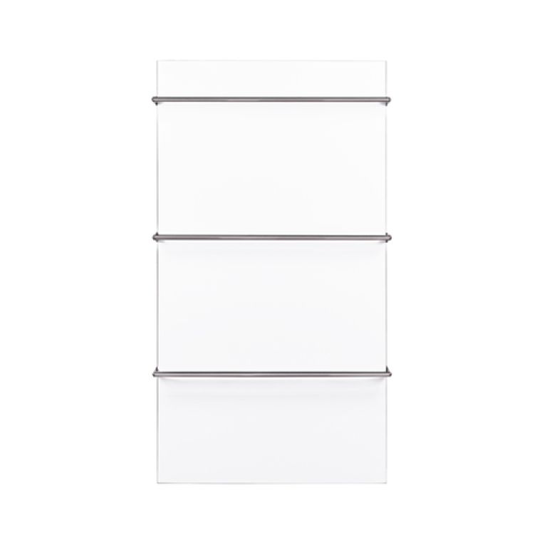 Badkamer Verwarming met Thermostaat Wit 450 watt 