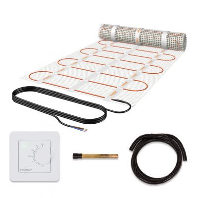 Etherma DS Elektrische Vloerverwarming Thermostaat eTwist Basic