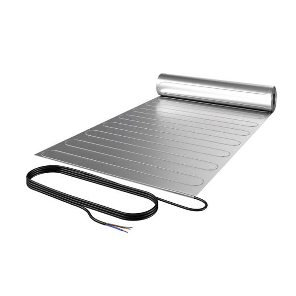 Kan ik vloerverwarming onder parket of laminaat plaatsen?