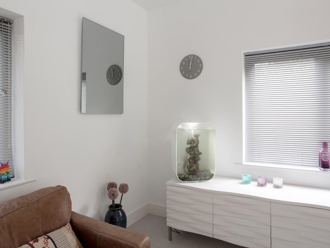 De voordelen van infrarood badkamerverwarming