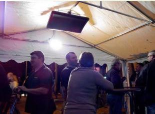 Varmigo infrarood buitenverwarmer: dé musthave voor eventmanagers