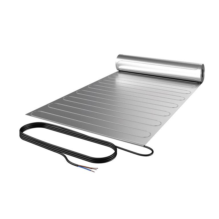 Kan ik vloerverwarming onder parket of laminaat plaatsen?