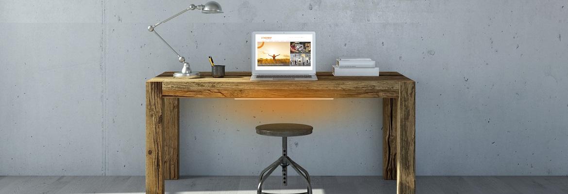 Verwarming op uw werkplek