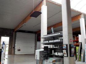 Grote en hoge ruimtes effectief en voordelig verwarmen