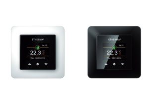 Eenvoudige bedrade thermostaat met weekprogramma - Vind de beste elektrische verwarming of infrarood panelen op Heaterdirect.nl